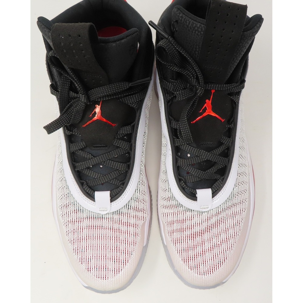 Nike Air Jordan 36 Psychic Energy Black White Red Mens Size 16 CZ2650-100 - Picture 4 of 16